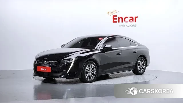 Peugeot 508 second Generation 2019 Черный из Кореи