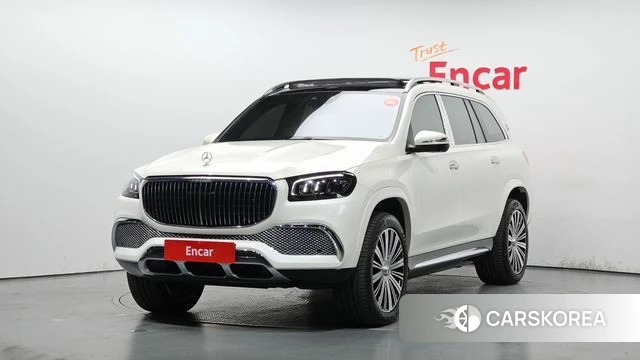 Mercedes-Benz GLS - Class X167 2023 Белый из Кореи