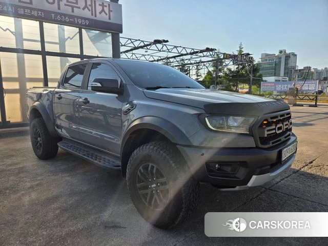 Ford Ranger 3rd Generation 2022 Серый из Кореи