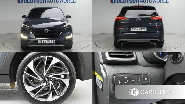 Hyundai All New Tucson 2019 Серый из Кореи