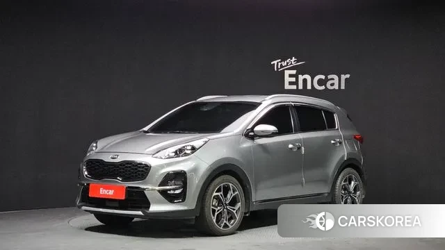 Kia Sportage The Bold 2019 Серый из Кореи
