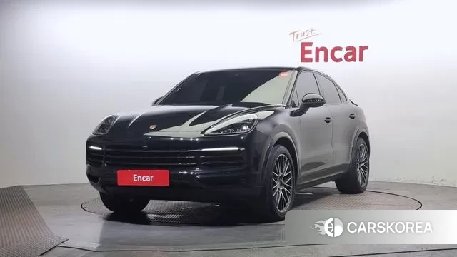 Porsche Cayenne (PO536) 2020 Черный из Кореи