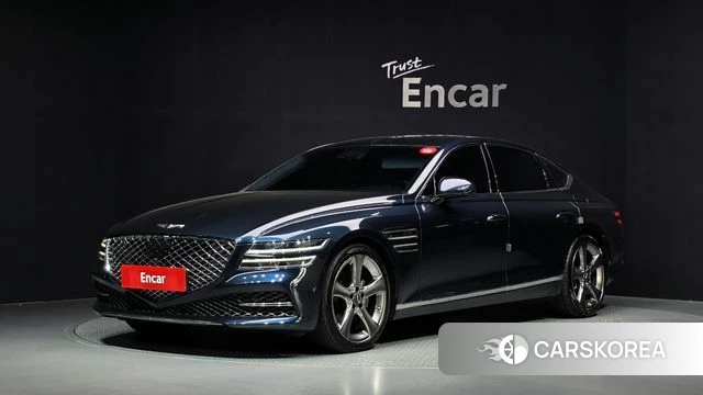 Genesis G80 (RG3) 2020 Синий из Кореи