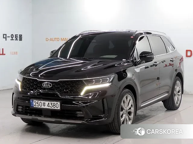 Kia Sorento 4th Generation 2021 Черный из Кореи