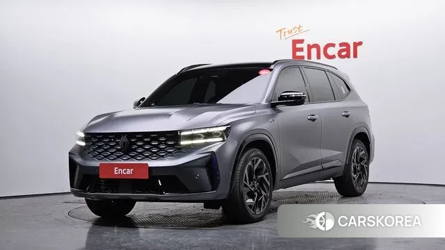 Renault Korea (Samsung) Grand Coleos 2024 Серый из Кореи