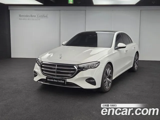 Mercedes-Benz E-Class W214 id 2714338 из Кореи