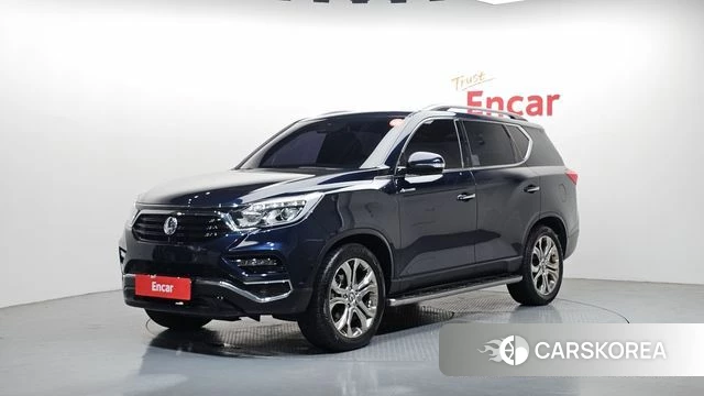 Ssangyong G4 Rexton 2018 Синий из Кореи