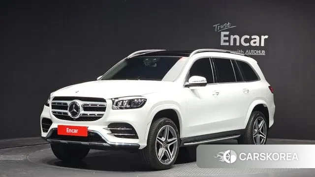 Mercedes-Benz GLS - Class X167 2020 Белый из Кореи