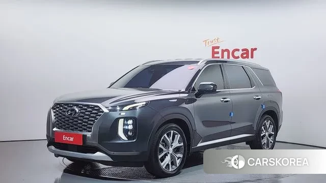 Hyundai Palisade 2020 Серый из Кореи