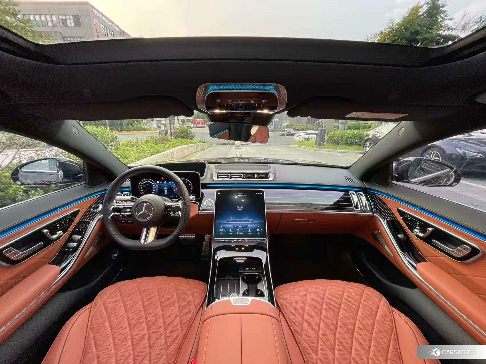 Mercedes-Benz S-class 2021 Черный из Китая