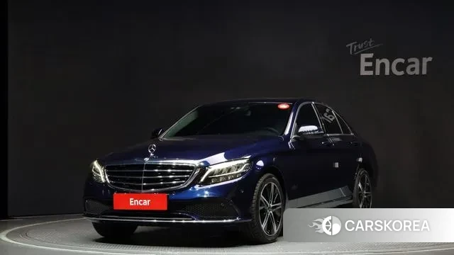 Mercedes-Benz C-Class W205 id 2902513 из Кореи