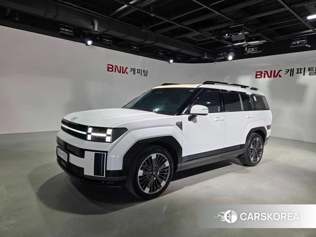 Hyundai Santa Fe (MX5) 2023 Белый из Кореи