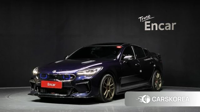 Kia Stinger Meister 2020 Синий из Кореи