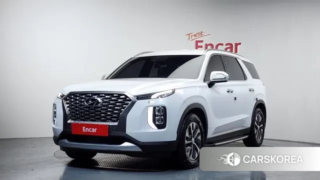 Hyundai Palisade 2019 Белый из Кореи