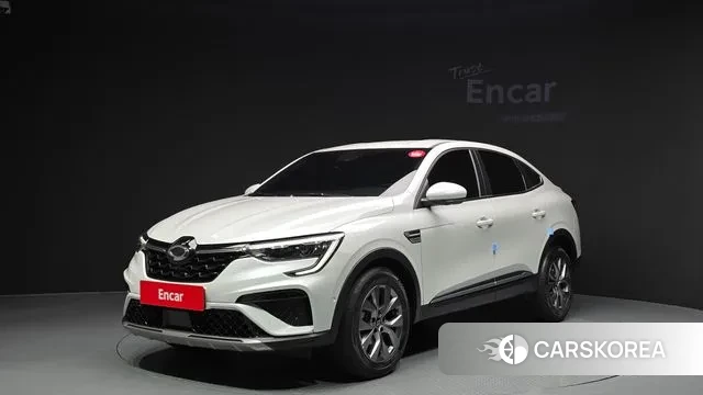 Renault Korea (Samsung) XM3 2024 Белый из Кореи
