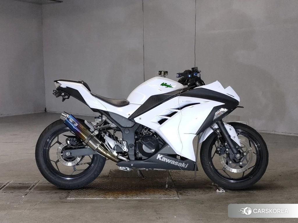 Проданный Kawasaki NINJA 250 2015 из Японии