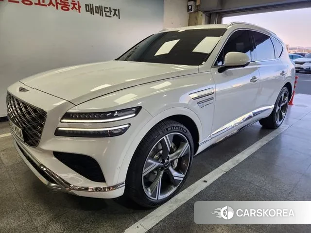 Genesis GV80 2024 Белый из Кореи