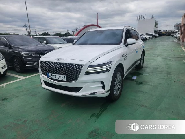 Genesis GV80 2022 Белый из Кореи