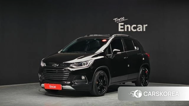 Chevrolet (GM Daewoo) The New Trax 2019 Черный из Кореи