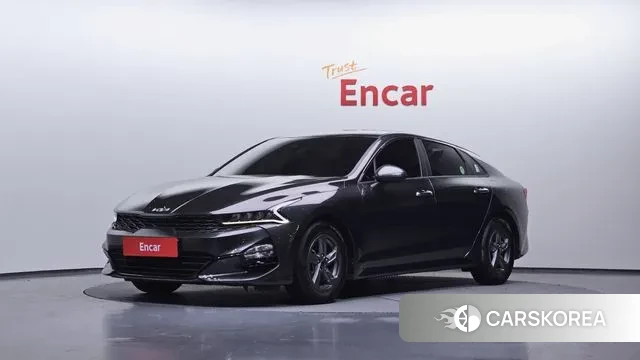 Kia K5 3rd generation 2022 Серый из Кореи