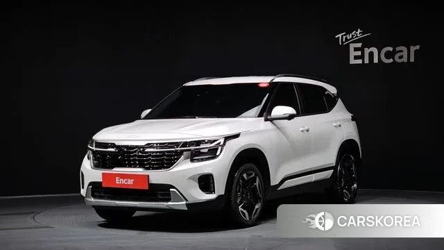 Kia The New Seltos 2023 Белый из Кореи
