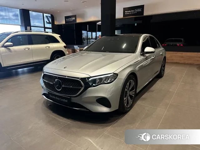 Mercedes-Benz E-Class W214 2025 Серебряный из Кореи