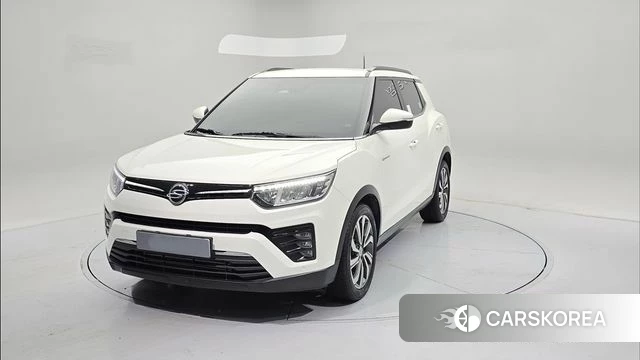 Ssangyong Berry New Tivoli 2022 Белый из Кореи