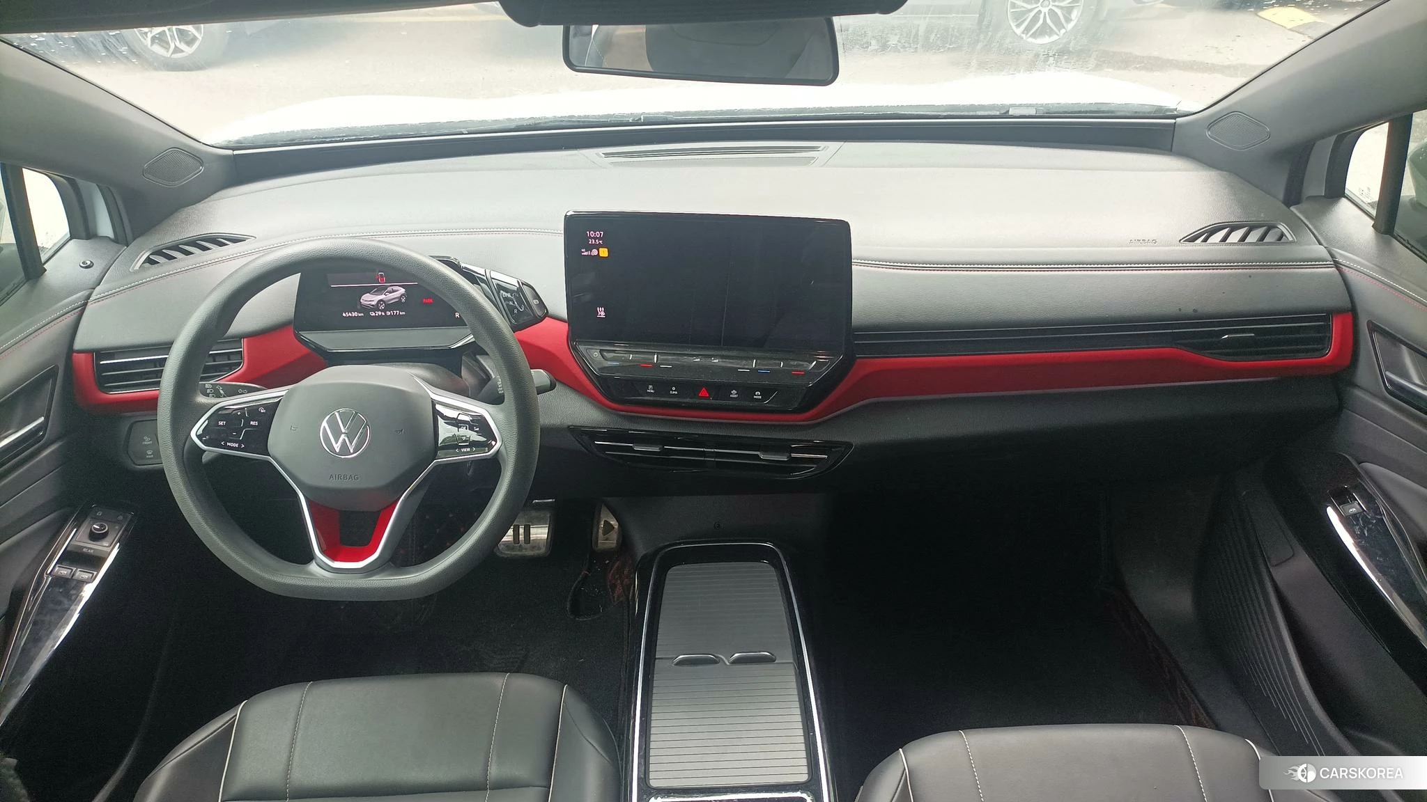 Volkswagen ID.4 X 2021 Белый из Китая