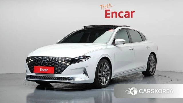Hyundai The New Grandeur IG 2020 Белый из Кореи