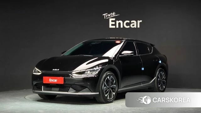 Kia EV6 2021 Черный из Кореи