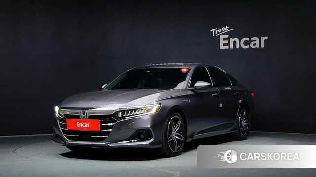 Honda Accord 10th Generation 2022 Серый из Кореи
