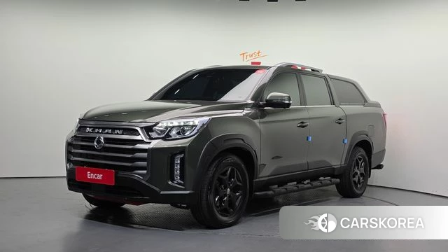 Ssangyong The New Rexton Sports Cannes 2023 Зеленый из Кореи