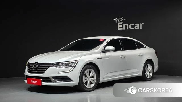 Renault Korea (Samsung) SM6 2018 Белый из Кореи