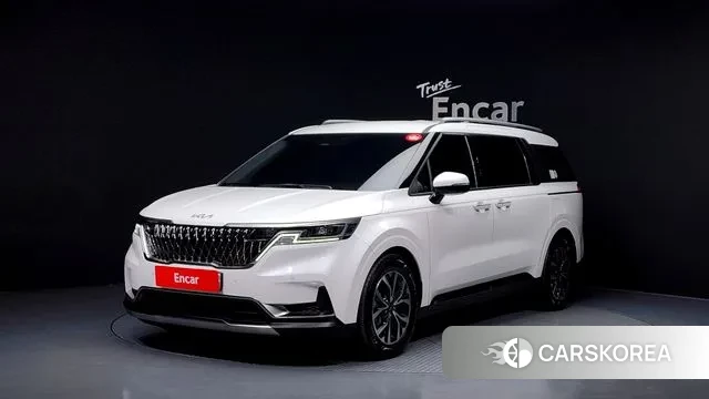 Kia Carnival 4th generation 2023 Белый из Кореи