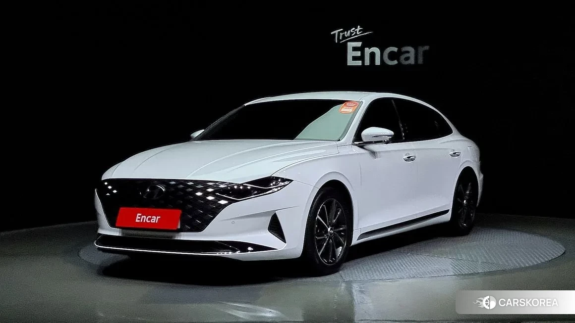 Hyundai The New Grandeur IG 2021 Белый из Кореи