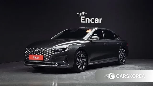 Hyundai The New Grandeur IG Hybrid 2020 Серый из Кореи
