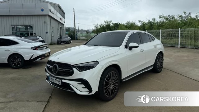 Mercedes-Benz GLC-Class X254 2024 Белый из Кореи