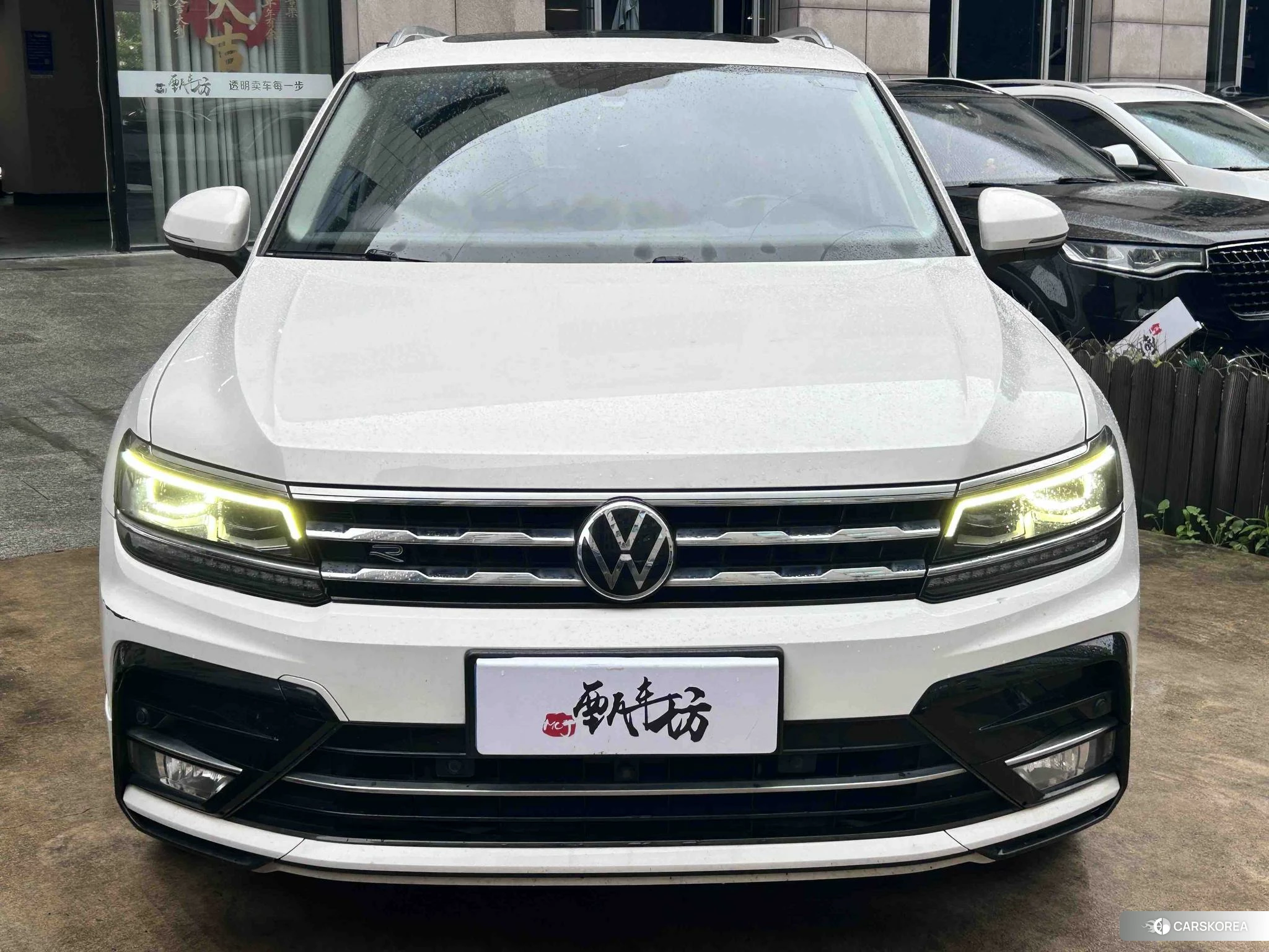 Volkswagen Tiguan L 2020 Белый из Китая