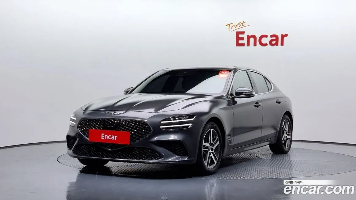 Genesis The New G70 2021 Серый из Кореи
