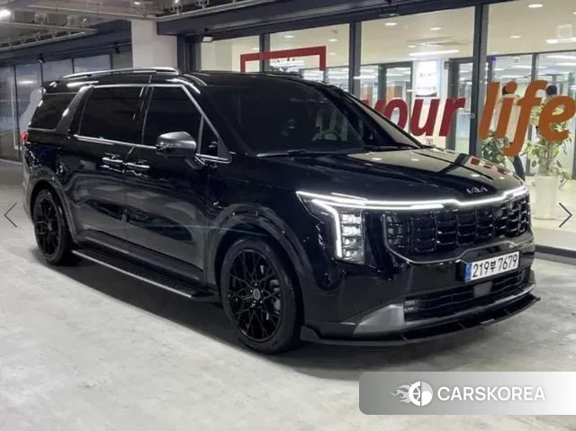 Kia The New Carnival 4th Generation 2023 Черный из Кореи