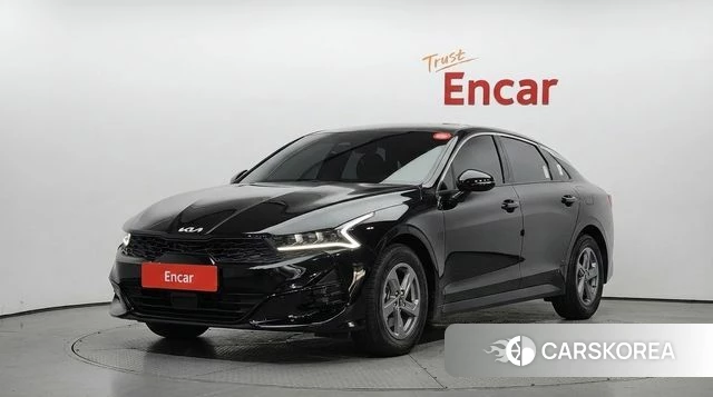 Kia The New K5 3rd generation 2025 Черный из Кореи