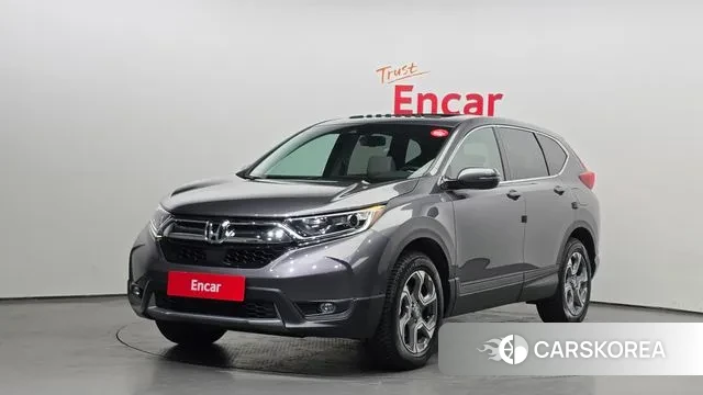 Honda CR-V 5th generation 2018 Серый из Кореи