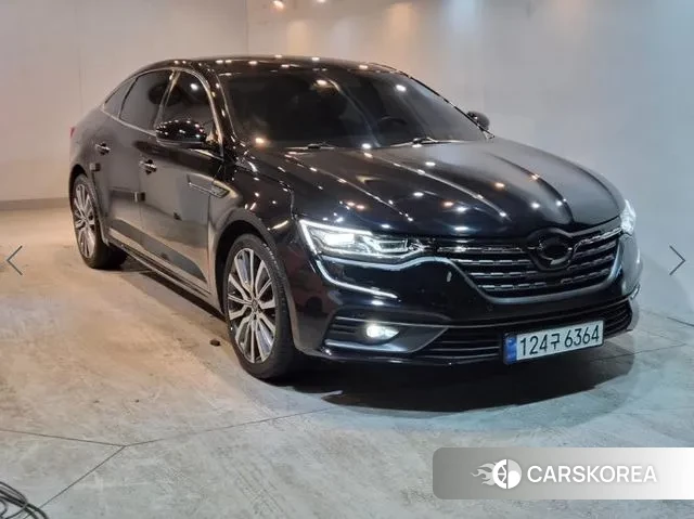 Renault Korea (Samsung) The New SM6 2023 Черный из Кореи