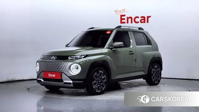 Hyundai Casper 2022 Зеленый из Кореи