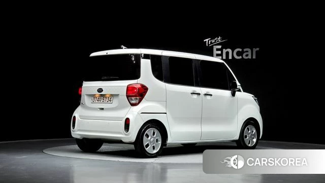 Kia The New Ray 2021 Белый из Кореи