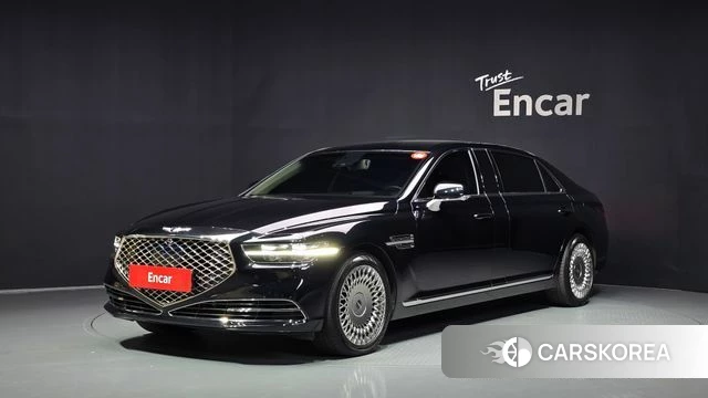 Genesis G90 2020 Черный из Кореи