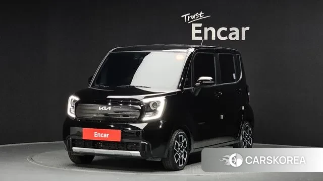 Kia The New Kia Ray 2023 Черный из Кореи