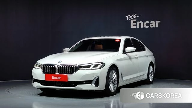 BMW 5 Series (G30) 2021 Белый из Кореи