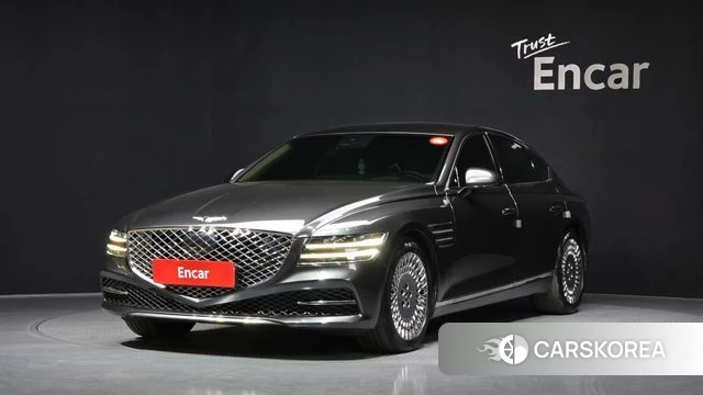 Genesis G80 (RG3) 2022 Серый из Кореи