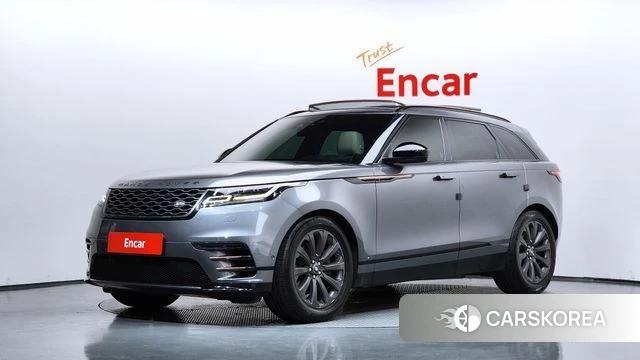 Land Rover Range Rover Velar 2019 Серый из Кореи